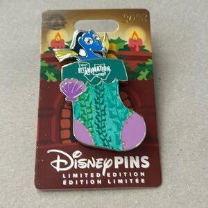 2023 Disney Parks Happy Holidays Art Of Animation Resort Pin Dory Finding Nemo